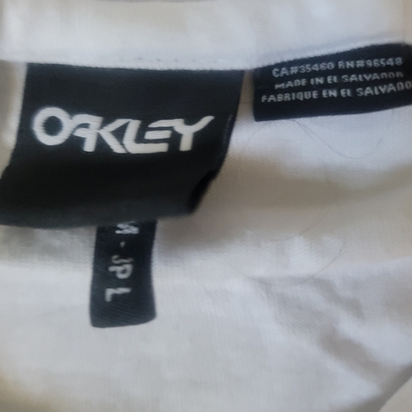 Oakley 3/4 Sleeve Shirt - Picture 3 of 6